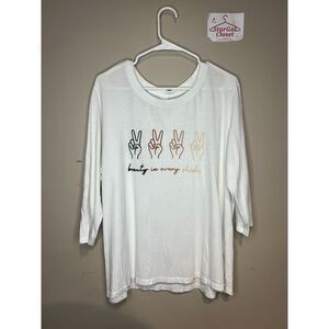 Sweet Soul Embroidered Beauty In Every Shade Top | 2X